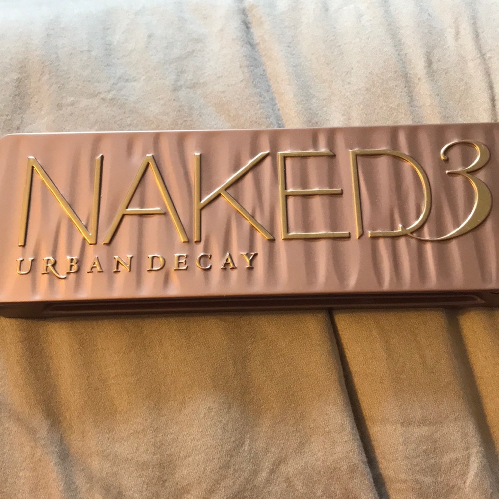 BRAND NEW Urban decay naked 3 palette